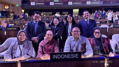 Indonesia terpilih sebagai anggota Komite Antarpemerintah untuk Pelindungan Warisan Budaya Takbenda UNESCO